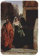 Francesco Hayez Venezianerinnen oil on canvas